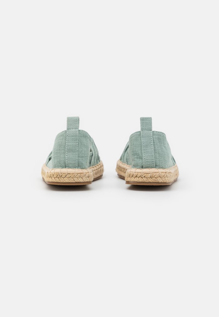 Ballerine Anna Field Espadrillas Plates Slip on Menthe Femme | ZDK-0478353